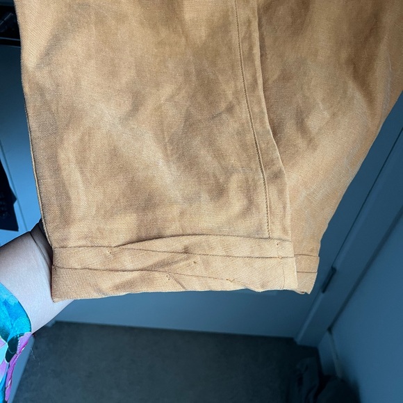 Aritzia Wilfred Linen Pants Womens Size 10 - Picture 3 of 5